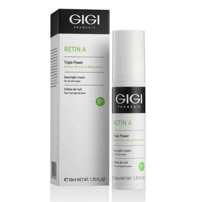 GIGI Retin A Overnight Cream 50ml — Creme notte GIGI Retin A Overnight Cream 50ml — Creme notte