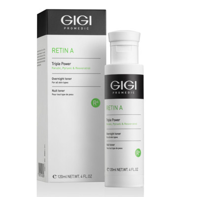 GIGI Retin A Overnight Toner 120ml — Tonici GIGI Retin A Overnight Toner 120ml — Tonici