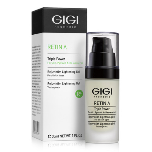 GIGI Retin A Rejuvintim Lightening Gel 30ml|トリートメント GIGI Retin A Rejuvintim Lightening Gel 30ml|トリートメント