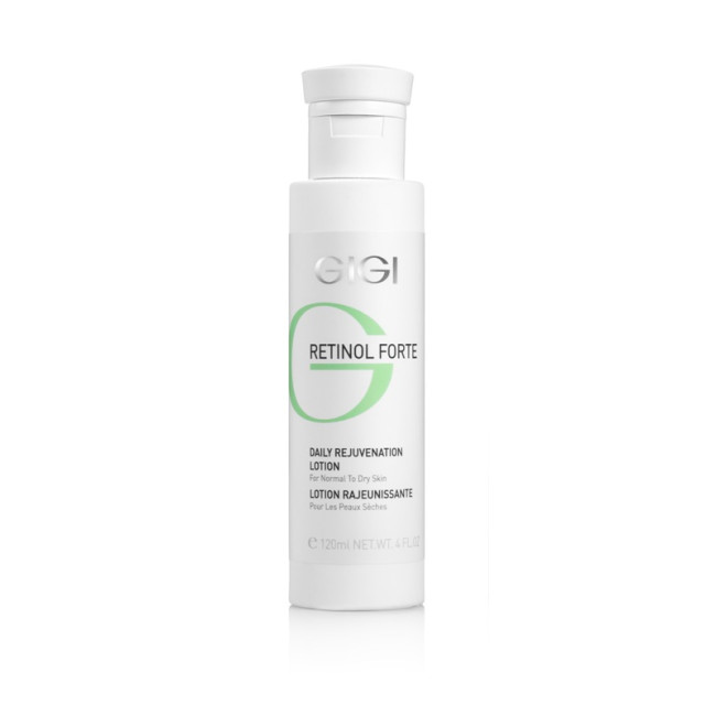 GiGi Retinol Forte Rejuvenation Lotion for Normal and Dry Skin 120ml — Очищение GiGi Retinol Forte Rejuvenation Lotion for Normal and Dry Skin 120ml — Очищение