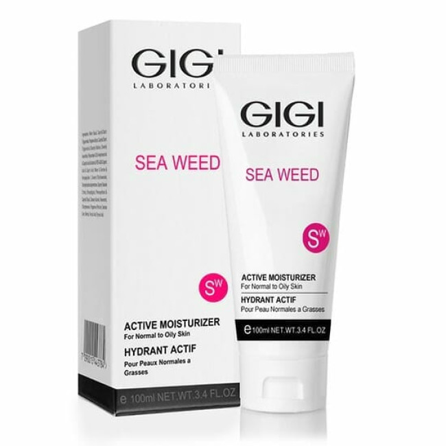 GIGI Sea Weed Active Moisturizer 100ml — Rasune nahk GIGI Sea Weed Active Moisturizer 100ml — Rasune nahk