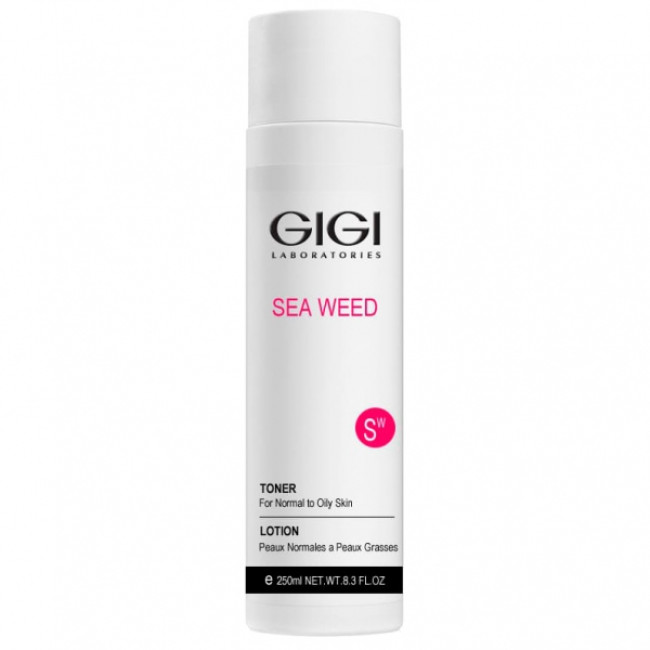 GIGI Sea Weed Toner For Normal to Oily Skin 250ml|クレンジング GIGI Sea Weed Toner For Normal to Oily Skin 250ml|クレンジング