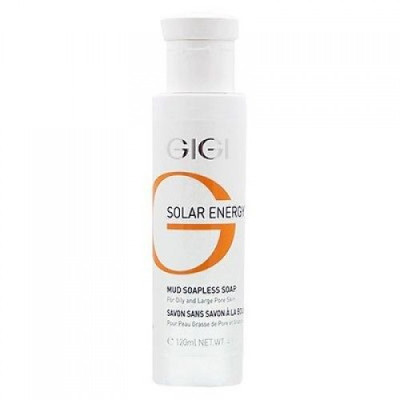GiGi Solar Energy Mud Soapless Soap 120ml — Puhastus
