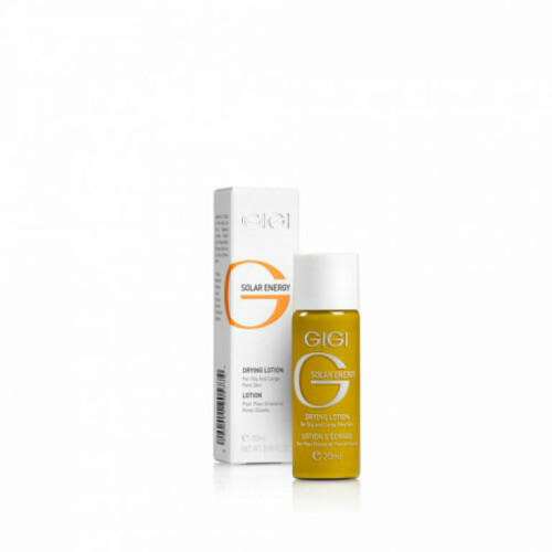 GIGI Solar Energy Drying Lotion for oily and large pore skin 20ml|美容液 GIGI Solar Energy Drying Lotion for oily and large pore skin 20ml|美容液