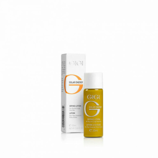 GIGI Solar Energy Drying Lotion for oily and large pore skin 20ml — Seerum