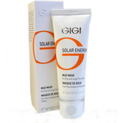 GiGi Solar Energy Mud Mask For Oily Skin 75ml — Maskid