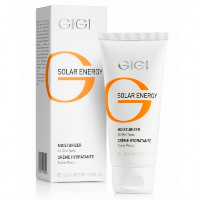 GiGi Solar Energy Moisturizer All Skin Types 100ml|乾燥・水分不足肌 GiGi Solar Energy Moisturizer All Skin Types 100ml|乾燥・水分不足肌
