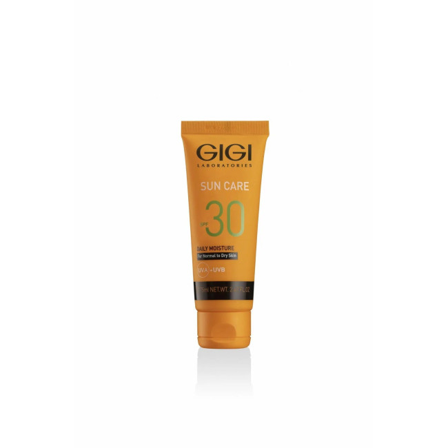GiGi Sun Care Daily Protector SPF 30 UVA/UVB For Normal to Dry Skin 75ml|健やかな肌 GiGi Sun Care Daily Protector SPF 30 UVA/UVB For Normal to Dry Skin 75ml|健やかな肌