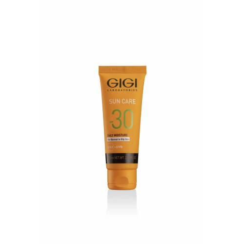 GiGi Sun Care Daily Protector SPF 30 UVA/UVB For Normal to Oily Skin 75ml — Niiskusvaene nahk GiGi Sun Care Daily Protector SPF 30 UVA/UVB For Normal to Oily Skin 75ml — Niiskusvaene nahk