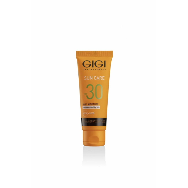 GiGi Sun Care Daily Protector SPF 30 UVA/UVB For Normal to Oily Skin 75ml — Обезвоженная кожа GiGi Sun Care Daily Protector SPF 30 UVA/UVB For Normal to Oily Skin 75ml — Обезвоженная кожа