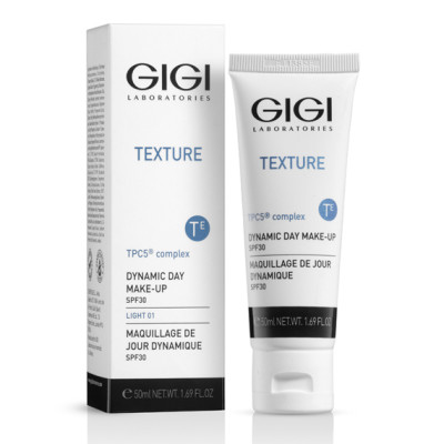 GIGI Texture Dynamic Day Make-Up SPF30 (50ml) — Консилеры и корректоры