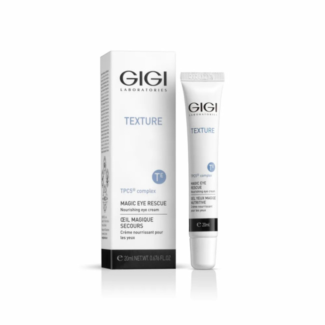 GIGI Texture Magic Eye Rescue Cream 20ml — Уход за глазами и губами GIGI Texture Magic Eye Rescue Cream 20ml — Уход за глазами и губами