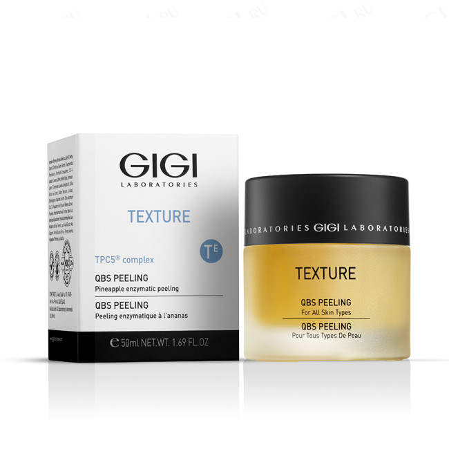 GIGI Texture QBS Peeling 50ml — Koorijad ja peelingud GIGI Texture QBS Peeling 50ml — Koorijad ja peelingud
