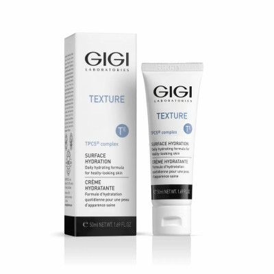 GIGI Texture Surface Hydration Cream 50ml — Feuchtigkeitsarme Haut GIGI Texture Surface Hydration Cream 50ml — Feuchtigkeitsarme Haut