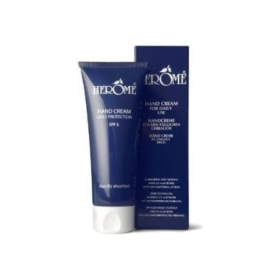 Herome Hand Cream Daily Protection SPF8 75ml — Hände, Nägel & Füße Herome Hand Cream Daily Protection SPF8 75ml — Hände, Nägel & Füße