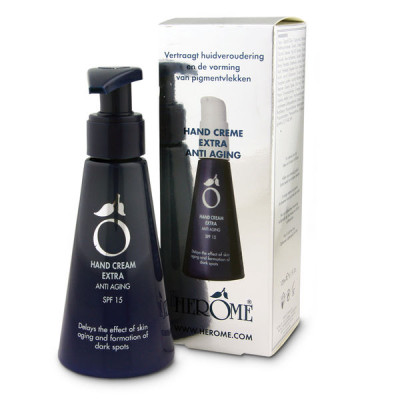 Herome Hand Cream Extra Anti Aging SPF15 120ml — Hände, Nägel & Füße Herome Hand Cream Extra Anti Aging SPF15 120ml — Hände, Nägel & Füße