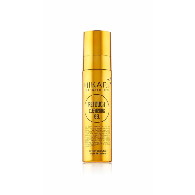 Hikari Fountain Of Youth Retouch Cleansing Gel 120ml — Limpieza Hikari Fountain Of Youth Retouch Cleansing Gel 120ml — Limpieza