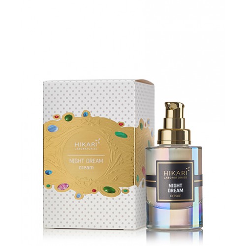 Hikari Fountain Of Youth Night Dream Cream 50ml — Ночные кремы Hikari Fountain Of Youth Night Dream Cream 50ml — Ночные кремы