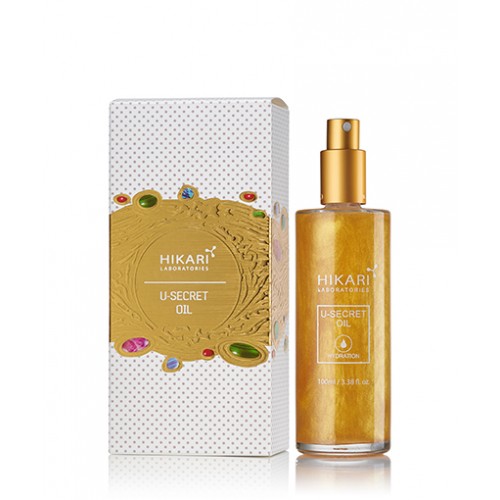 Hikari Fountain Of Youth U-Secret Oil 100ml — Serum Hikari Fountain Of Youth U-Secret Oil 100ml — Serum