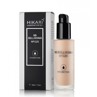 HIKARI BB BELLISSIMA CREAM 020 (30ML) — Concealer & Korrektoren