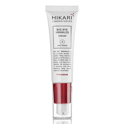 Hikari Bye Bye Wrinkles Cream 30ml — Anti-età / Antirughe Hikari Bye Bye Wrinkles Cream 30ml — Anti-età / Antirughe