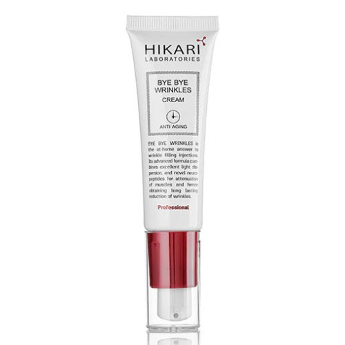 Hikari Bye Bye Wrinkles Cream 30ml — Vananemisvastane / Kortsudevastane Hikari Bye Bye Wrinkles Cream 30ml — Vananemisvastane / Kortsudevastane