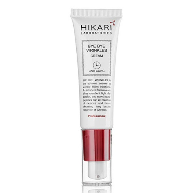 Hikari Bye Bye Wrinkles Cream 30ml — Anti-età / Antirughe Hikari Bye Bye Wrinkles Cream 30ml — Anti-età / Antirughe