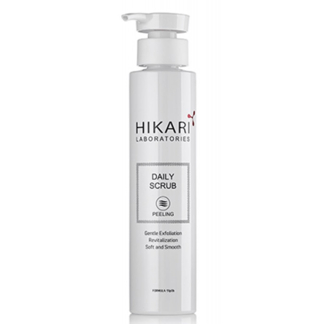 HIKARI Daily Scrub 250ml|角質ケア・ピーリング HIKARI Daily Scrub 250ml|角質ケア・ピーリング