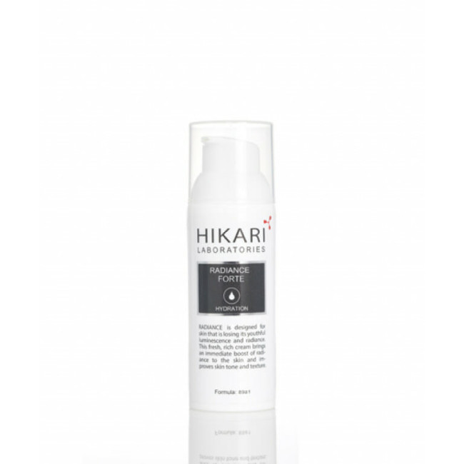 HIKARI RADIANCE FORTE Cream 50ml — Pelle sensibile HIKARI RADIANCE FORTE Cream 50ml — Pelle sensibile