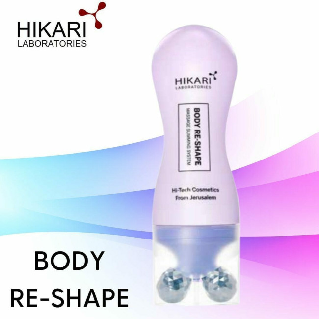 HIKARI RE-SHAPE Massage Slimming System 100ml|セルライト・ボディラインケア HIKARI RE-SHAPE Massage Slimming System 100ml|セルライト・ボディラインケア
