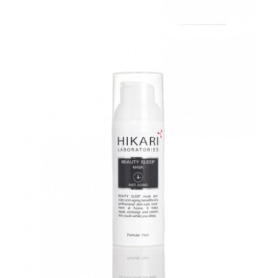Hikari Beauty Sleep Mask 50ml — Maschere Hikari Beauty Sleep Mask 50ml — Maschere