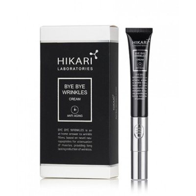 Hikari Bye Bye Wrinkles Cream 20ml — Anti-età / Antirughe Hikari Bye Bye Wrinkles Cream 20ml — Anti-età / Antirughe