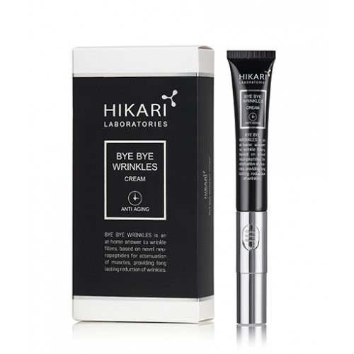 Hikari Bye Bye Wrinkles Cream 20ml — Vananemisvastane / Kortsudevastane Hikari Bye Bye Wrinkles Cream 20ml — Vananemisvastane / Kortsudevastane