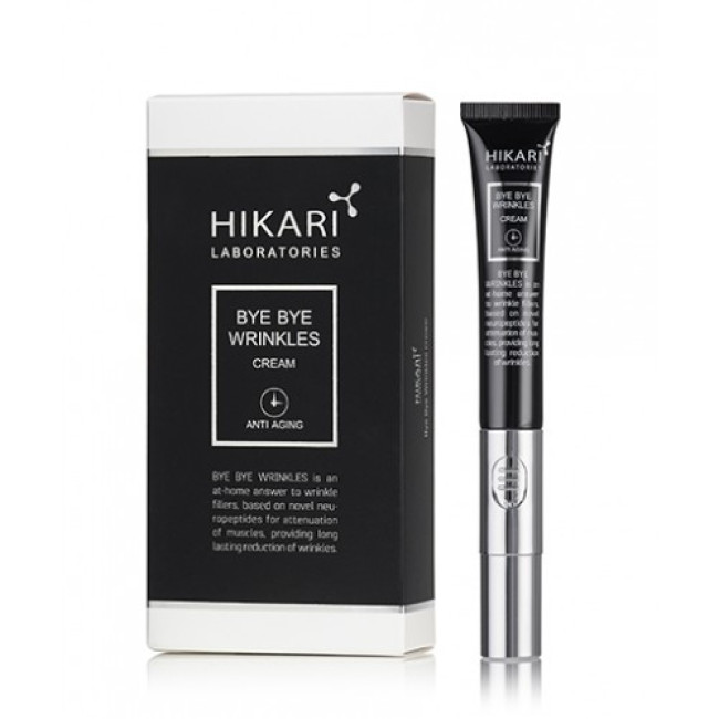 Hikari Bye Bye Wrinkles Cream 20ml — Anti-età / Antirughe Hikari Bye Bye Wrinkles Cream 20ml — Anti-età / Antirughe
