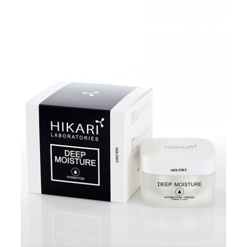 Hikari Deep Moisture Cream (mixed- oily skin) 50ml|乾燥・水分不足肌 Hikari Deep Moisture Cream (mixed- oily skin) 50ml|乾燥・水分不足肌