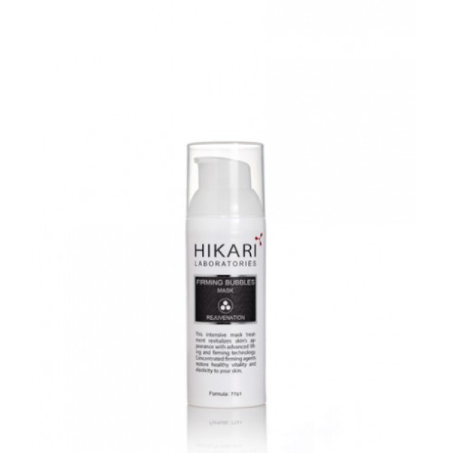 Hikari Firming Bubbles Mask 50ml — Maskid Hikari Firming Bubbles Mask 50ml — Maskid