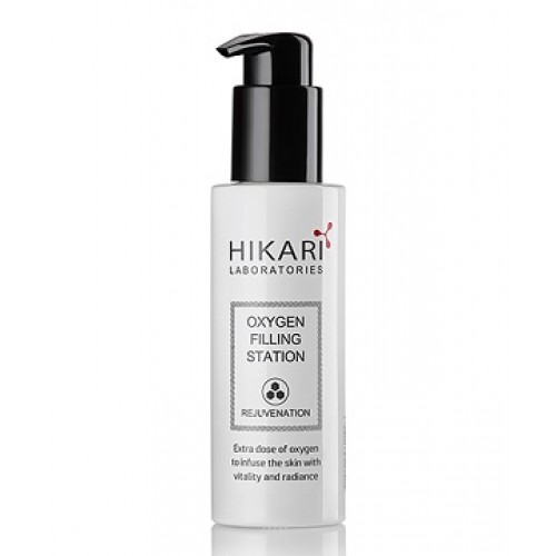 Hikari Oxygen Filling Station Cream 100ml — Vananemisvastane / Kortsudevastane Hikari Oxygen Filling Station Cream 100ml — Vananemisvastane / Kortsudevastane