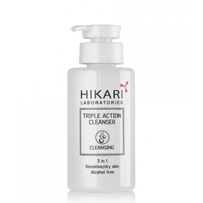 Hikari Triple-Action Cleanser 120ml|クレンジング Hikari Triple-Action Cleanser 120ml|クレンジング