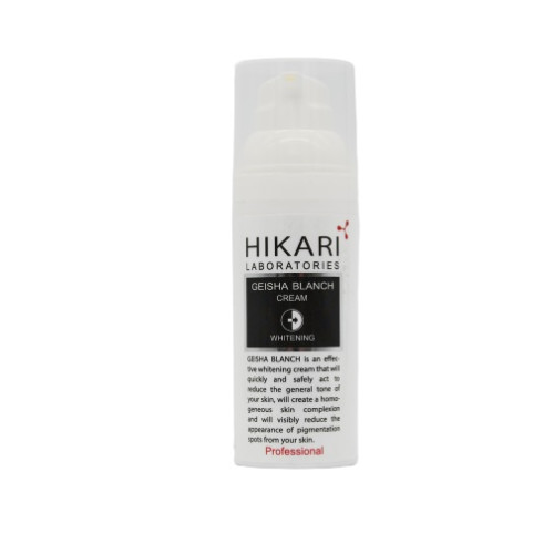 Hikari Geisha Blanch Cream 50ml — Осветляющий уход Hikari Geisha Blanch Cream 50ml — Осветляющий уход
