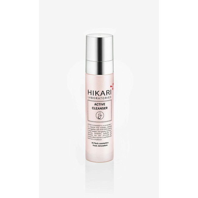 Hikari Active Cleanser 120ml — Puhastus Hikari Active Cleanser 120ml — Puhastus