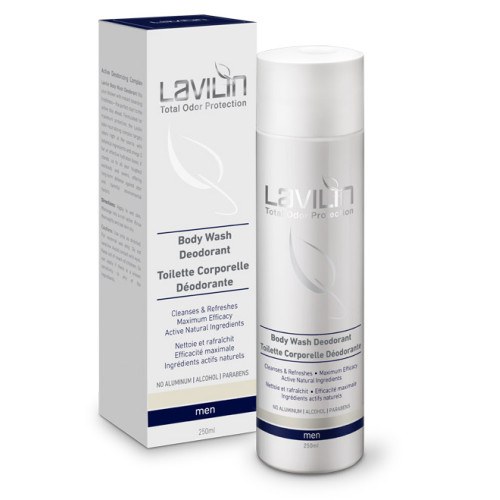 Hlavin Lavilin Body Wash Deodorant For Men 250ml — Meeste kehahooldus Hlavin Lavilin Body Wash Deodorant For Men 250ml — Meeste kehahooldus