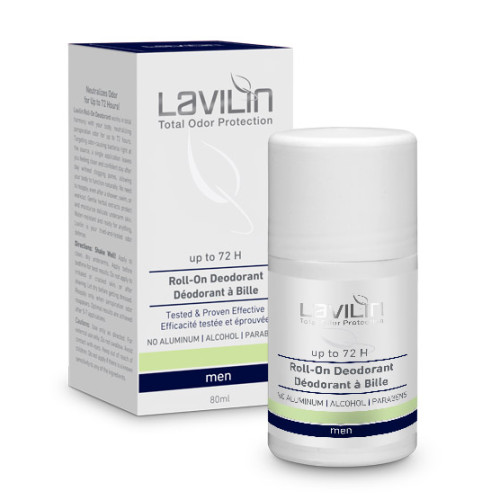 Hlavin Lavilin Men 72 Hour Roll-On Deodorant 80ml — Deodorandid Hlavin Lavilin Men 72 Hour Roll-On Deodorant 80ml — Deodorandid