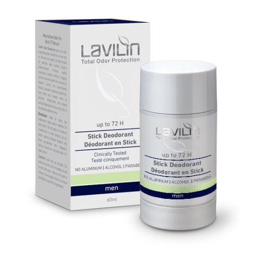 Hlavin Lavilin Men 72 Hours Stick Deodorant 60ml — Deodorandid Hlavin Lavilin Men 72 Hours Stick Deodorant 60ml — Deodorandid