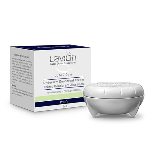 Hlavin Lavilin Men Underarm Deodorant Cream 10ml — Deodorandid Hlavin Lavilin Men Underarm Deodorant Cream 10ml — Deodorandid