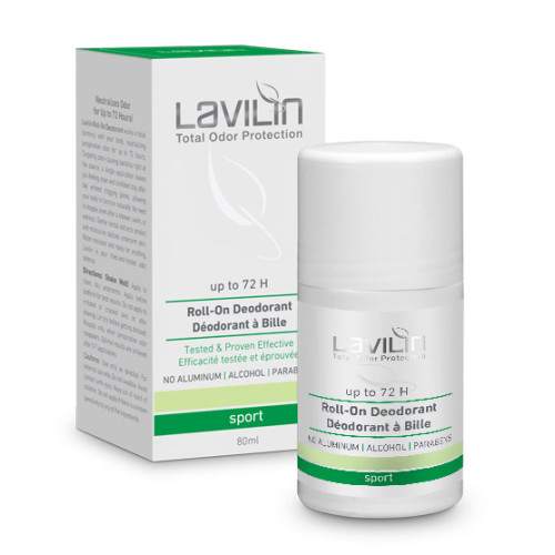 Hlavin Lavilin Sport 72 Hour Roll-On Deodorant 80ml — Deodorandid Hlavin Lavilin Sport 72 Hour Roll-On Deodorant 80ml — Deodorandid