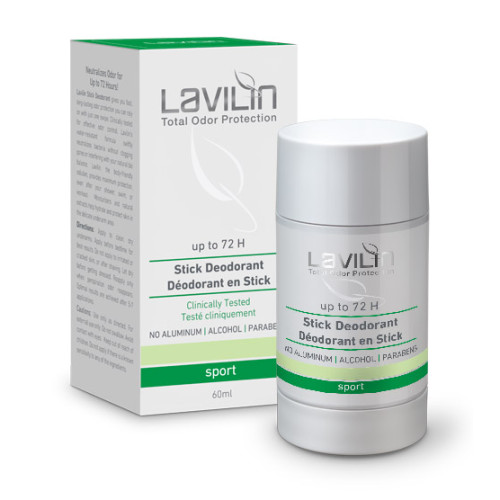 Hlavin Lavilin Sport 72 Hours Stick Deodorant 60ml — Deodorandid Hlavin Lavilin Sport 72 Hours Stick Deodorant 60ml — Deodorandid