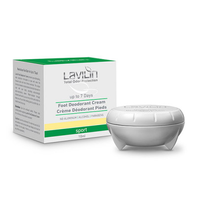 Hlavin Lavilin Sport Foot Deodorant Cream 10ml Hlavin Lavilin Sport Foot Deodorant Cream 10ml