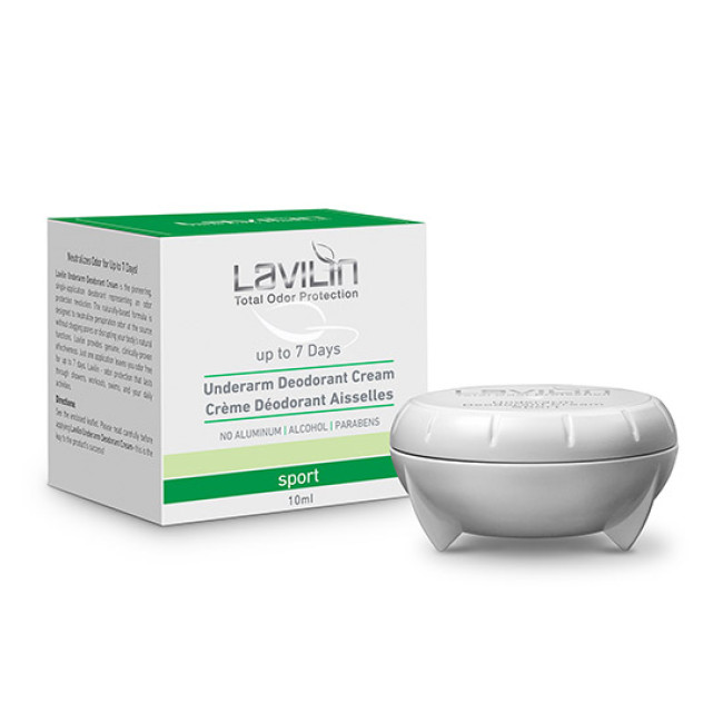 Hlavin Lavilin Sport Underarm Deodorant Cream 10ml — Дезодоранты Hlavin Lavilin Sport Underarm Deodorant Cream 10ml — Дезодоранты