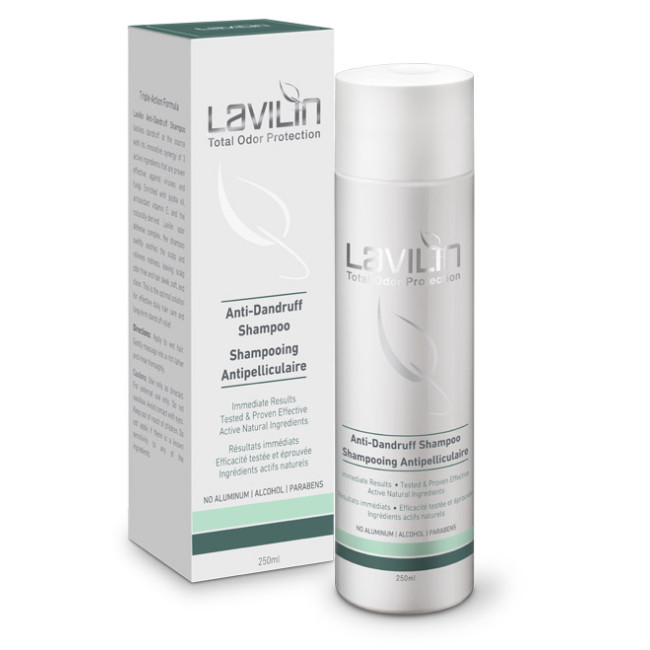 Hlavin Lavilin Anti-Dandruff Shampoo 250ml — Шампуні Hlavin Lavilin Anti-Dandruff Shampoo 250ml — Шампуні