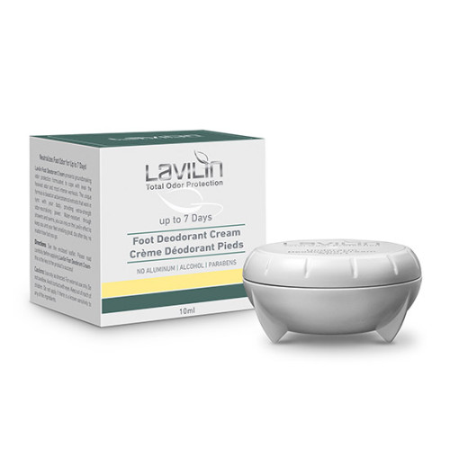 Hlavin Lavilin Foot Deodorant Cream 10ml — Deodorandid Hlavin Lavilin Foot Deodorant Cream 10ml — Deodorandid